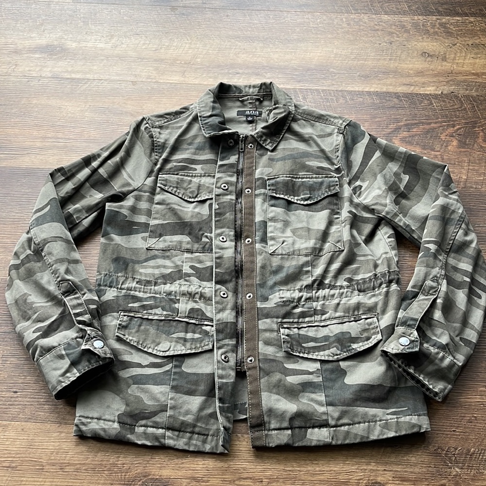 Camo spring/fall jacket - Picture 4 of 8